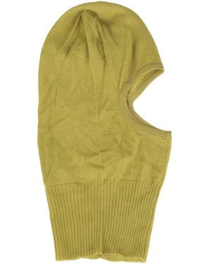 Rick Owens Hat Cashmere - Green