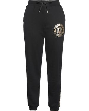 Just Cavalli Trousers Cotton, Elastane - Black