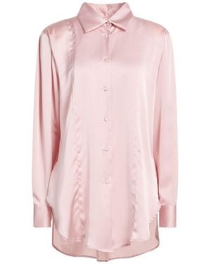 Nineminutes Shirt Polyester, Elastane - Pink