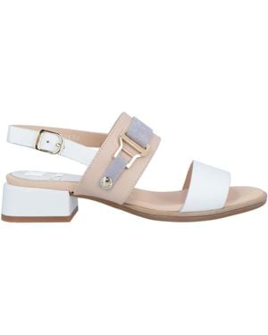 Callaghan Sandals - White