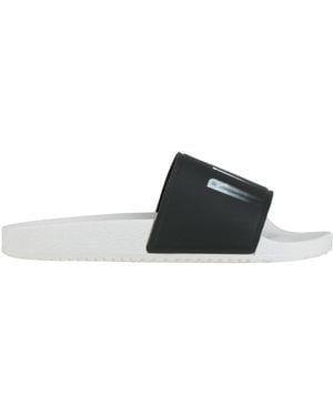 John Richmond Sandals Rubber - Black