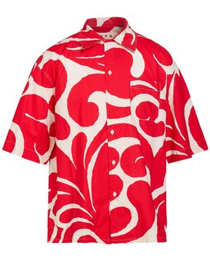 Marni Camisa - Rojo