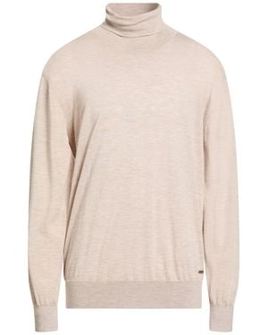 Brioni Rollkragenpullover - Natur