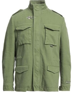 Berna Capospalla Jeans - Verde