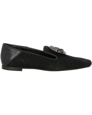 Hego's Loafers Leather - Black