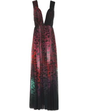 Just Cavalli Maxi Dress - Purple