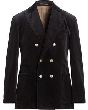 Brunello Cucinelli Blazer Cotton - Black