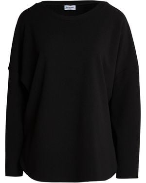 RUE DU BAC T-Shirt Polyester, Elastane - Black