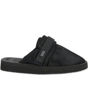 Suicoke Mules & Clogs - Black