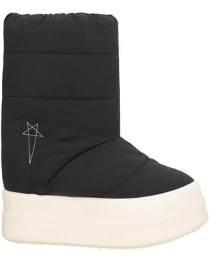Rick Owens Ankle Boots - Black