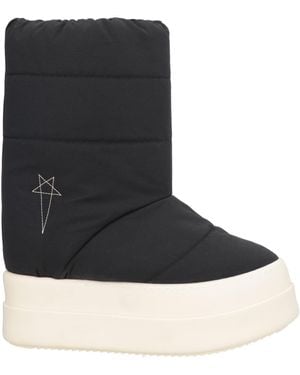 Rick Owens Ankle Boots - Black
