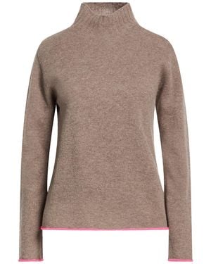 Maliparmi Col Roulé - Marron