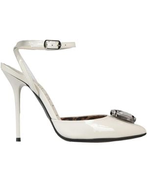 Bruglia Pumps Leather - Metallic
