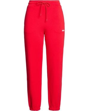 MSGM Trousers - Red