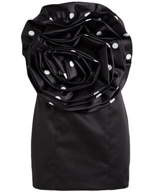 ROTATE BIRGER CHRISTENSEN Mini Dress - Black