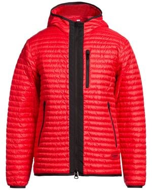 Burberry Puffer - Red