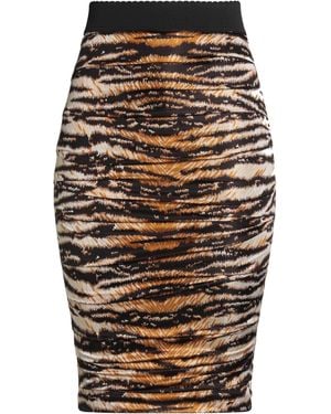 Dolce & Gabbana Midi Skirt - Black