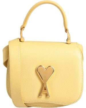 Ami Paris Handtaschen - Gelb