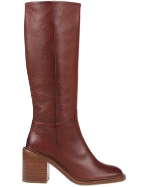 Zinda Boot Leather - Brown