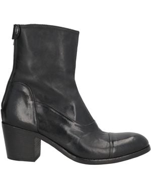 Alberto Fasciani Ankle Boots - Black