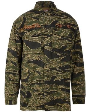 Maharishi Military Jacket Cotton - Green