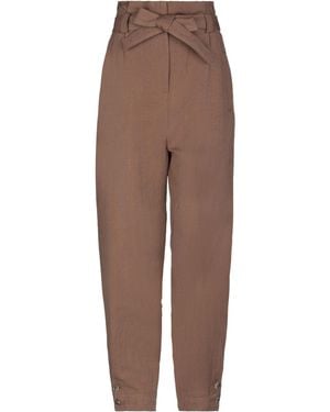 Alberta Ferretti Trouser - Brown