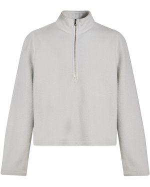 Rier Light Sweatshirt Virgin Wool - Gray
