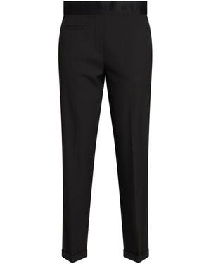 Cambio Pants Polyester, Viscose, Elastane - Black