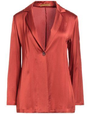 Siyu Blazer Viscose - Red