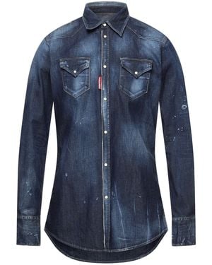 DSquared² Denim Shirt - Blue