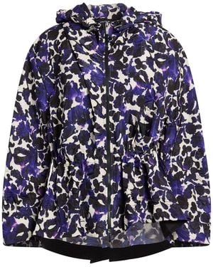 High Meet Up Jacket Polyester - Blue