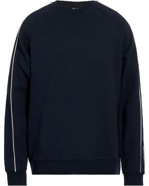 EA7 Midnight Sweatshirt Cotton - Blue