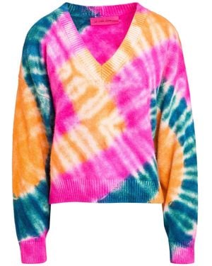 The Elder Statesman Pullover - Rose