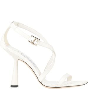Jimmy Choo Sandale - Weiß