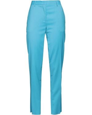 Brian Dales Pants Wool - Blue