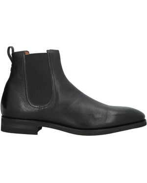 Bally Scribe Ankle Boots Leather - Black