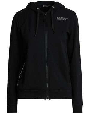 Freddy Sweatshirt Cotton, Elastane - Black