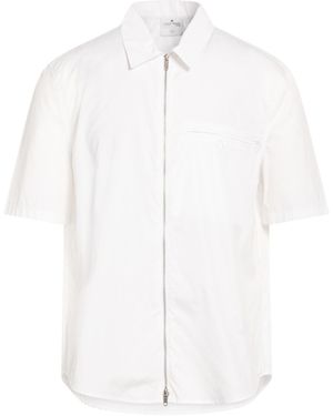 Courreges Shirt Cotton - White