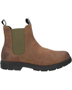 Docksteps Ankle Boots Soft Leather - Brown