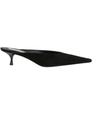 Victoria Beckham Mules & Clogs - Black