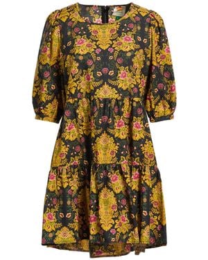 FARM Rio Mini Dresses - Yellow