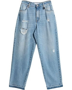 Gaelle Paris Jeans Cotton - Blue