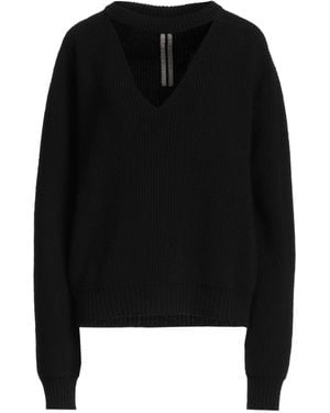 Rick Owens Pullover - Nero