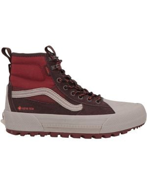 Vans Ankle Boots Textile Fibers, Leather - Brown