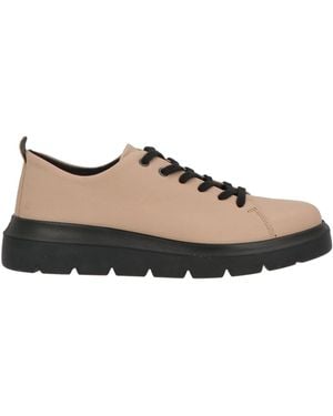 Ecco Sand Sneakers Leather - Brown
