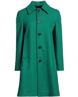 Department 5 Coat Wool, Polyamide - Green