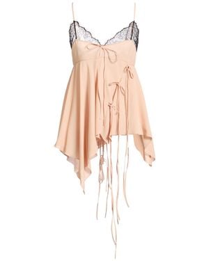 Aniye By Blush Top Polyester, Polyamide - White