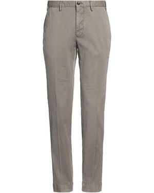 Incotex By Slowear Trousers Cotton, Elastane - Grey