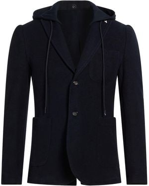 Berna Blazer Cotton - Blue