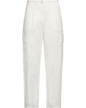 Caractere Trouser - White